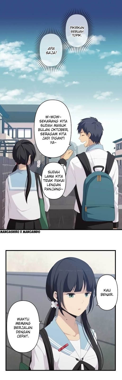 ReLife Chapter 156 Gambar 5